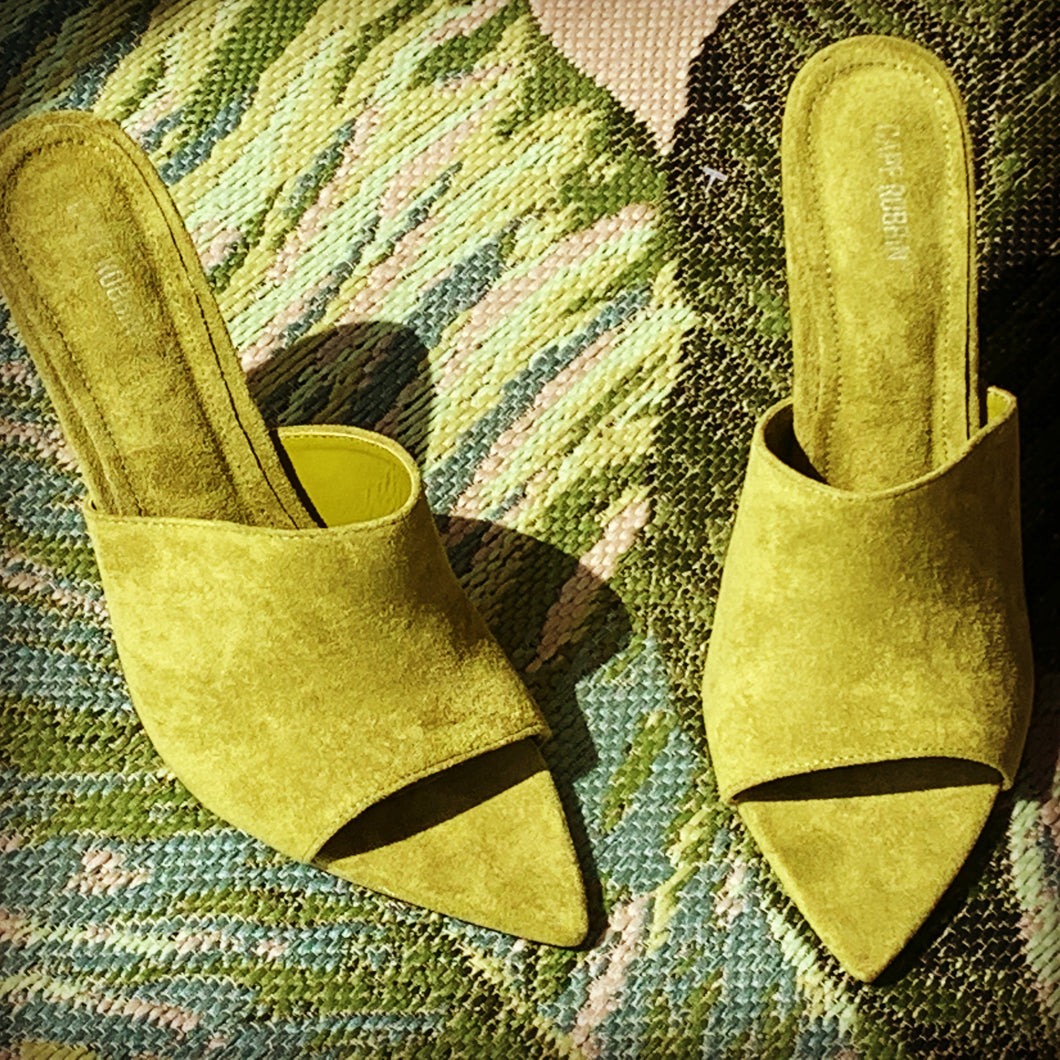 ‘Mean Green’ Sexy Heels