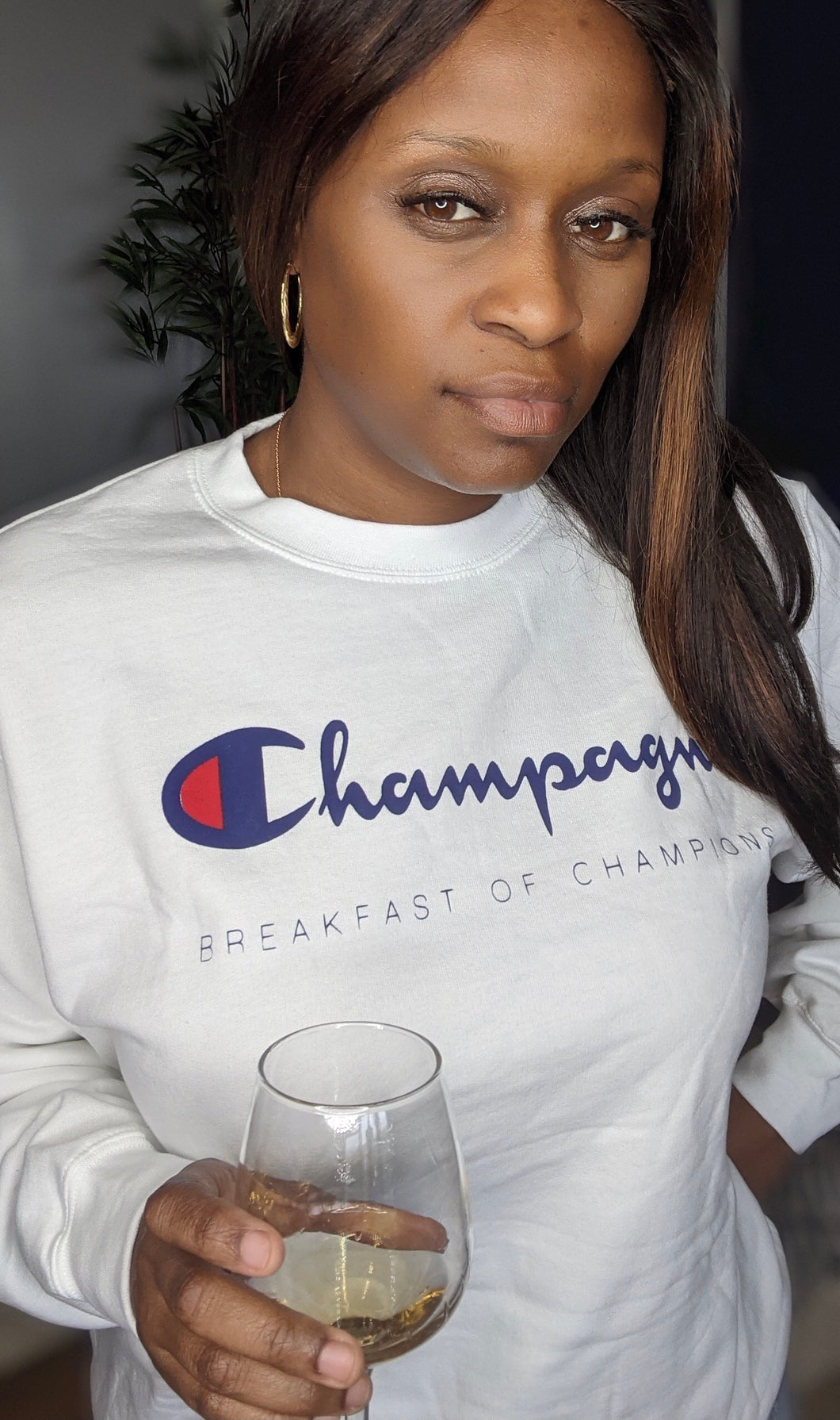 Champagne Champion Sweater