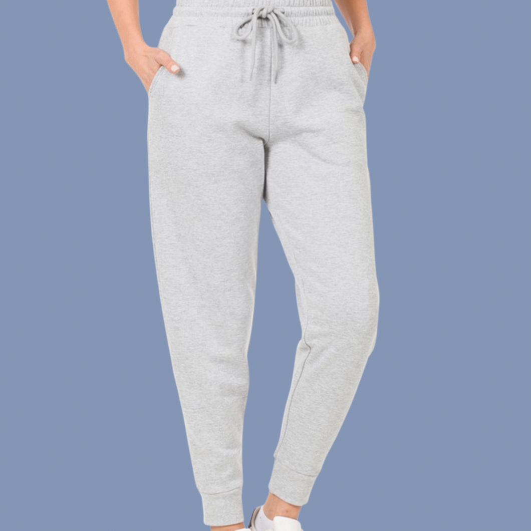 The PERFECT FIT Grey Jogger