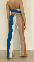 Load image into Gallery viewer, Orange Multi Knit Pants
