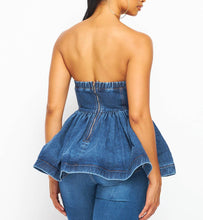 Load image into Gallery viewer, Denim Diana Top
